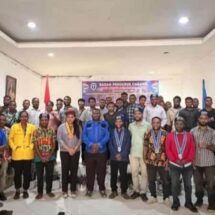 HIMBAUAN KETUA GMKI CABANG JAYAPURA UNTUK JAGA KAMTIBMAS