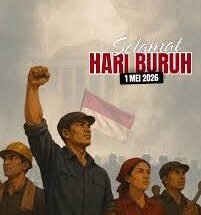K-SGBN Nyatakan Dukungan Penuh Perayaan May Day 2026 di Monas Bersama Presiden Prabowo