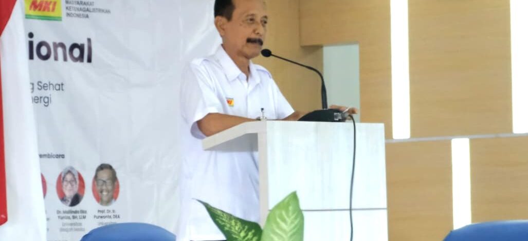 Ketua MKI Jawa Tengah Dukung Percepatan EBT dan Pengolahan Sampah Menjadi Energi Listrik