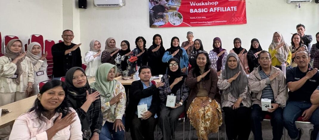 Workshop Basic Affiliate LUNAS: Membuka Peluang Penghasilan Digital Tanpa Modal bagi UMKM