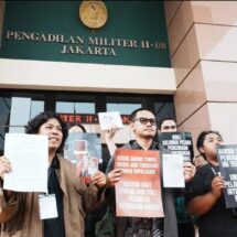 Pasca Putusan Sidang, TAUD Kembali Desak Revisi UU Peradilan Militer